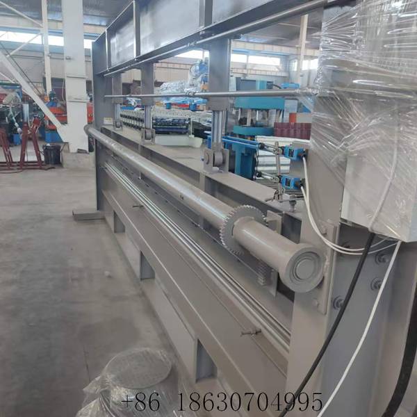 Heavy-duty guide columns of the hydraulic bending machine