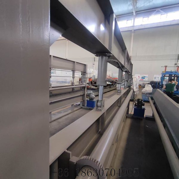 Drive shaft and hydraulic pump motor of the bending machine power unit
