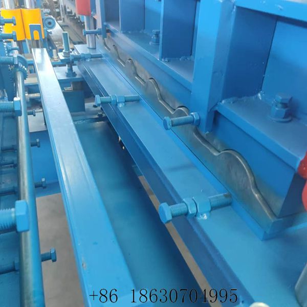 Forming molds and precision rollers of the 800 900 double layer roof panel machine