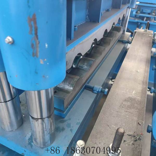 Forming die of the 800 glazed roof tile machine