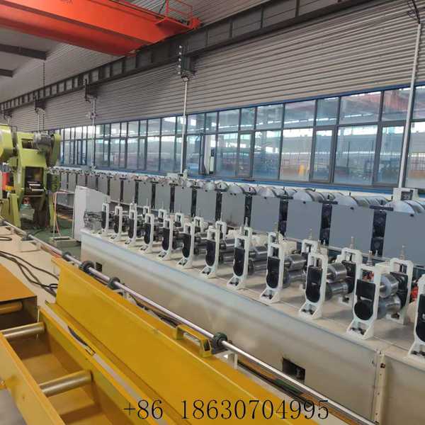 Forming stand (housing) structure of the octagonal tube roll forming machine