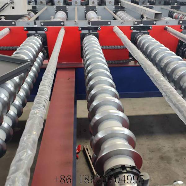 Forming rollers of the 995 arc corrugated roll forming machine