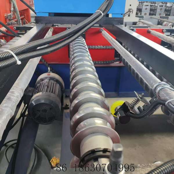 Forming rollers of the 995 arc corrugated roll forming machine