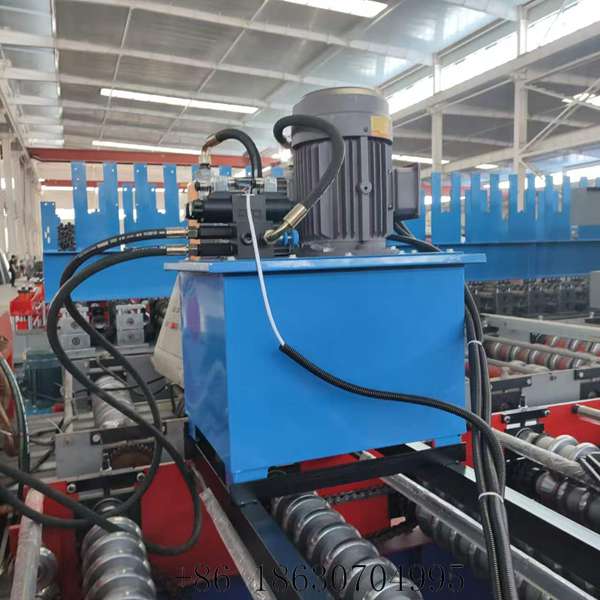 Hydraulic pump station of the 995 arc corrugated roll forming machine