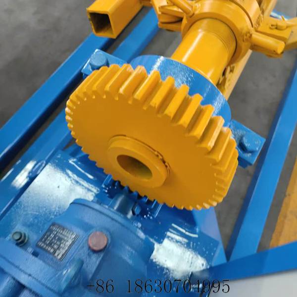 Heavy-duty gear and drive assembly of the electric decoiler
