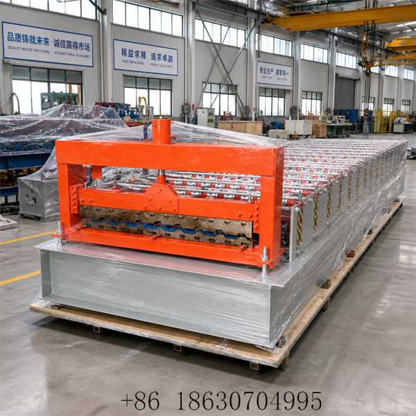machine front view