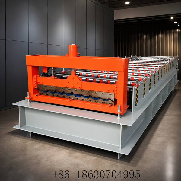 machine front view