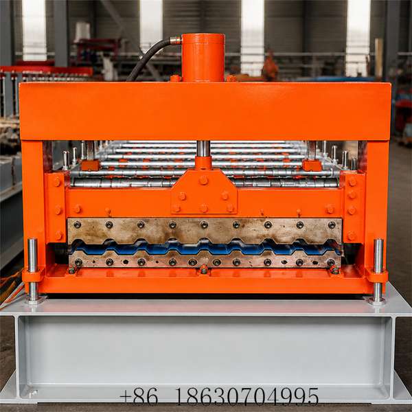 machine front view