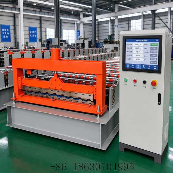 machine front view