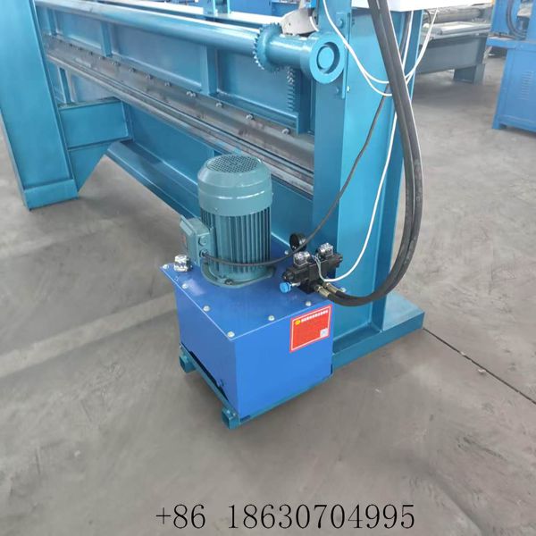 hydraulic pump station