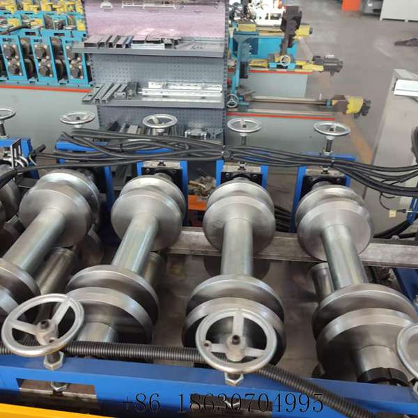 hardened forming wheels for hat channel machine