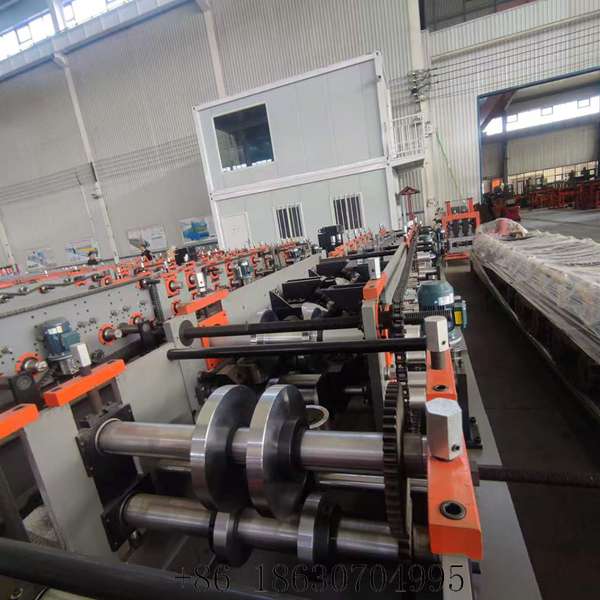 Precision heat-treated GCr15 bearing steel forming rollers for purlin machine