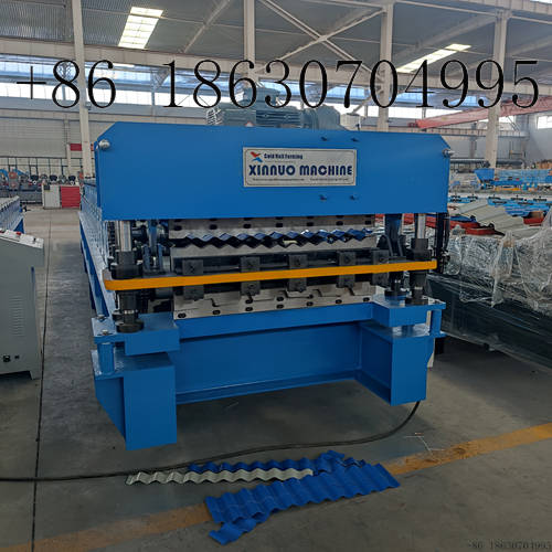Double Layer roof panel roll forming Machine