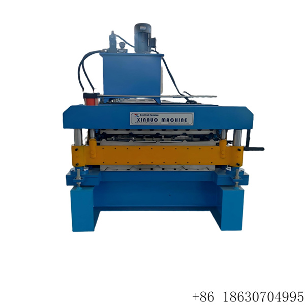 840+900 Double Layer Metal Roofing & Wall Panel Roll Forming Machine - Hebei Xinnuo