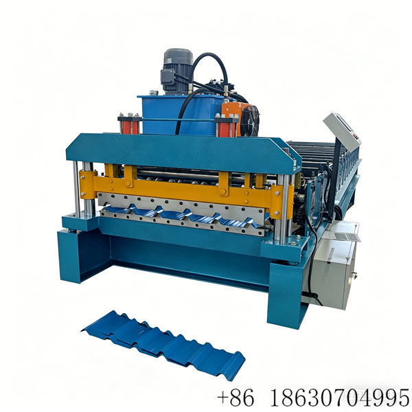 1000 Trapezoidal Roll Forming Machine 