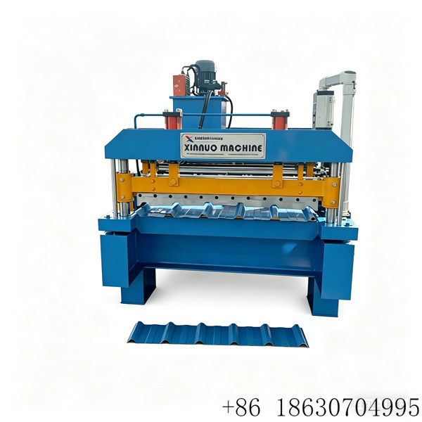 1050 Trapezoidal Roll Forming Machine