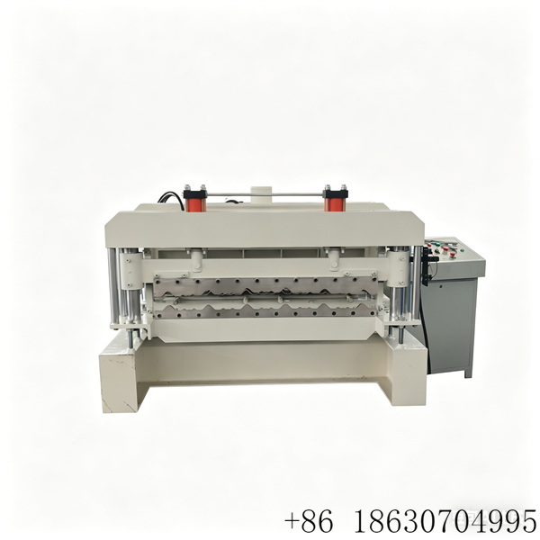 Brazil 1000 glazed tile roll forming machine