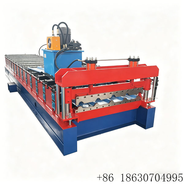 Brazil 1020 Trapezoidal Roll Forming Machine