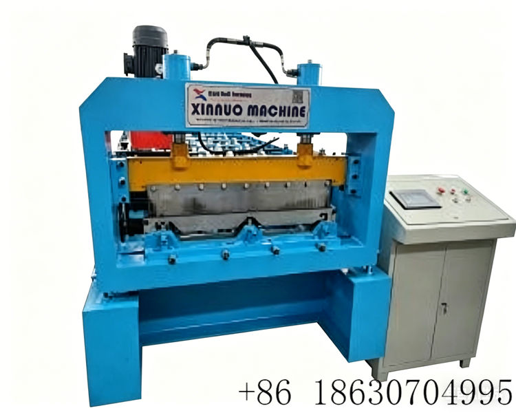 760 Standing Seam Roll Forming Machine