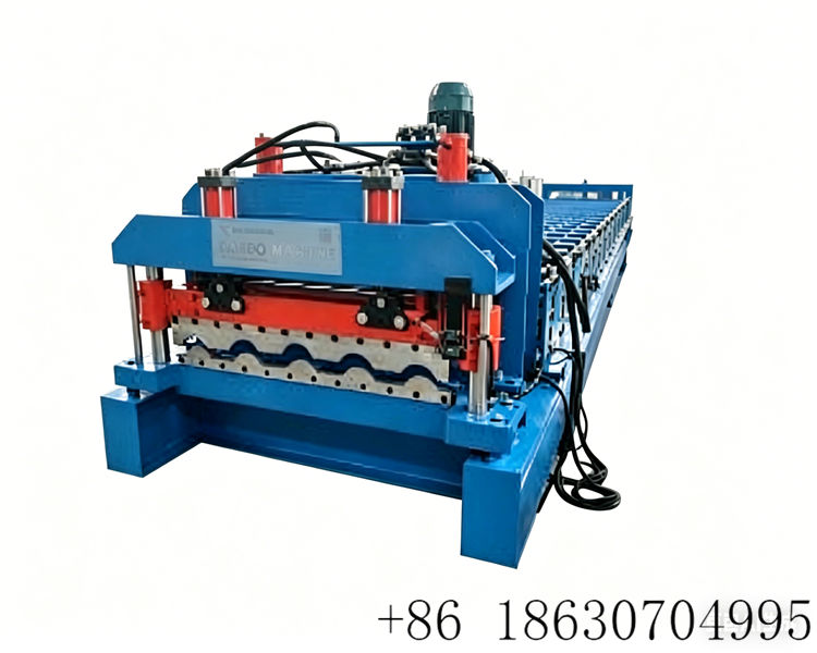 Arc Glazed Tile Roll Forming Machine