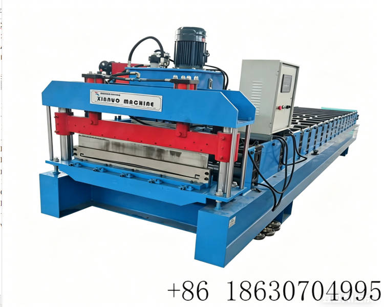 1100mm roof panel roll forming machine