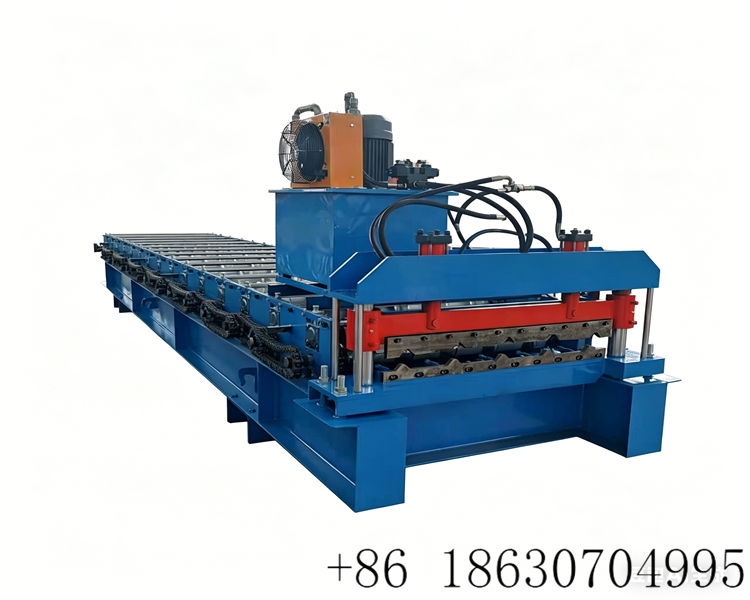 820 Trapezoidal Roll Forming Machine