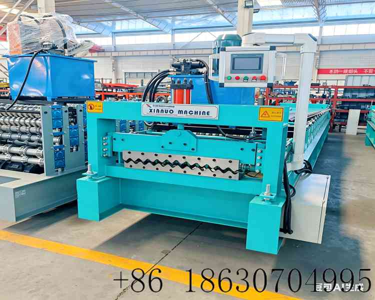 Arc Corrugated Metal Roof Forming Machine