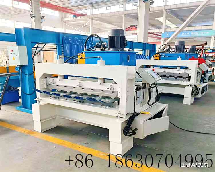 Brazilian T25 arch curving machine