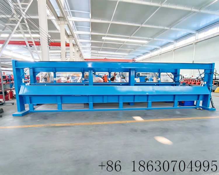 6m hydraulic shearing machine