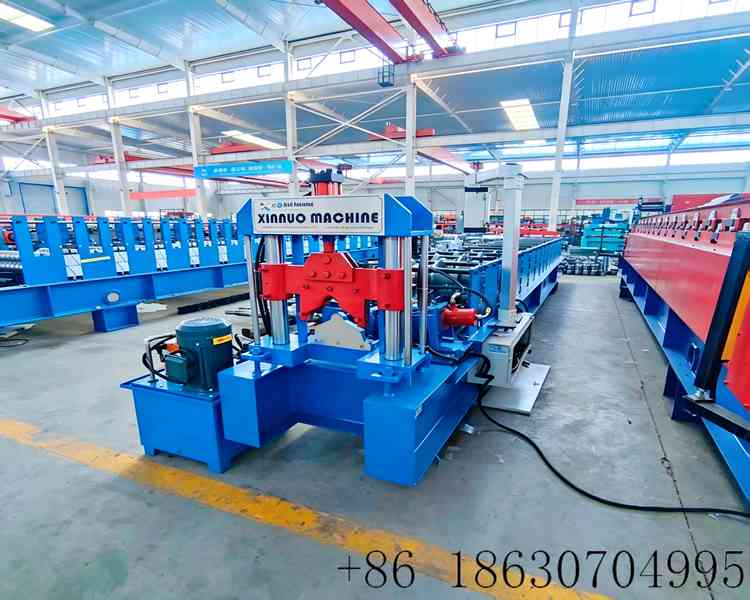 Ridge Cap Roll Forming Machine
