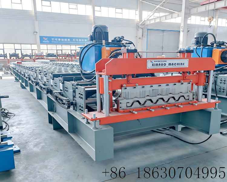 800 IBR roof sheet making machine