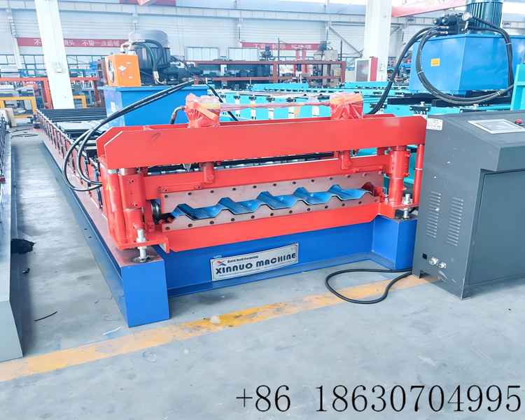 maquina para fazer telhas trapezoidais 980mm Brasil