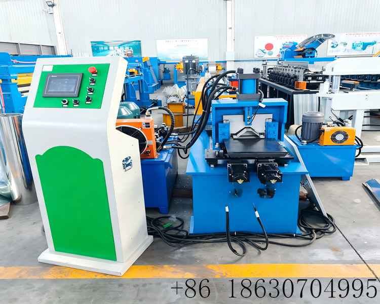 omega profile roll forming machine for steel structure