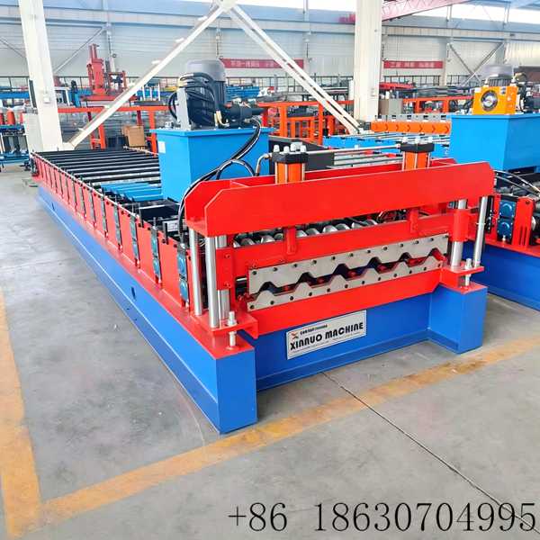 Brazil 980 telha trapezoidal máquina