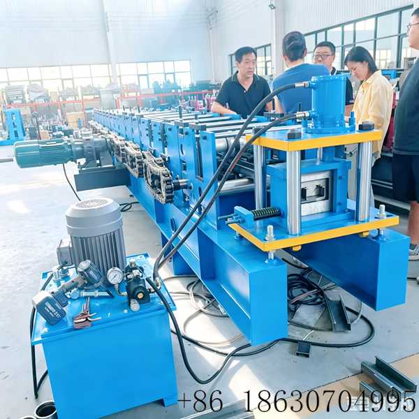 C purlin roll forming machine