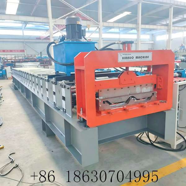 760 seamlock roof panel machine