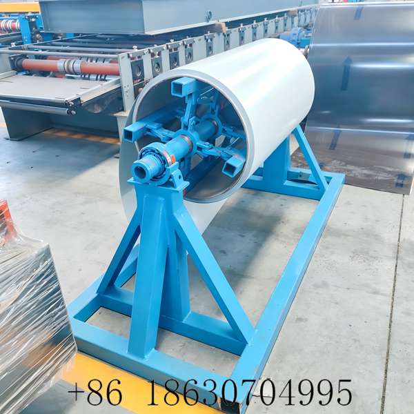 Manual Decoiler Machine