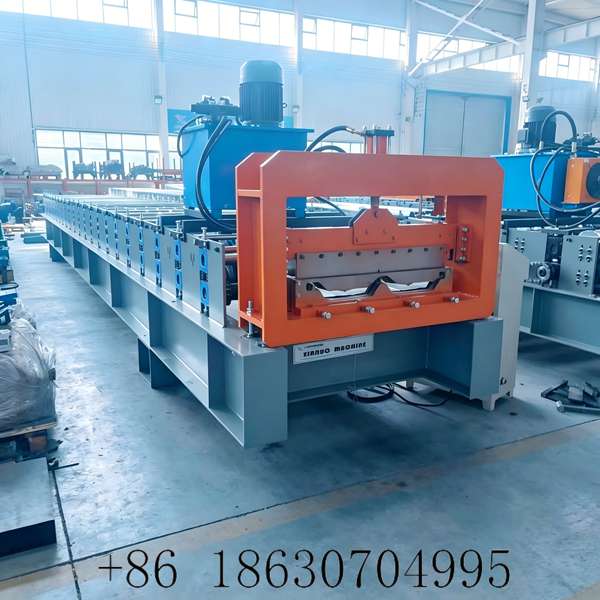 760 standing seam roof panel roll forming machine