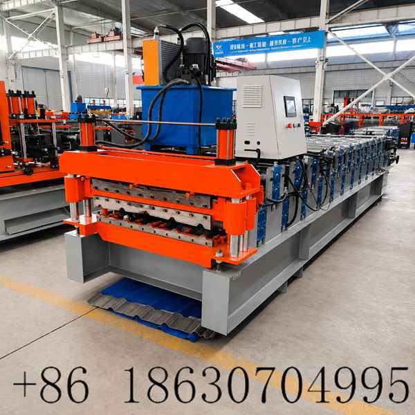Double layer roofing sheet roll forming machine 900+840 metal roof panel machine