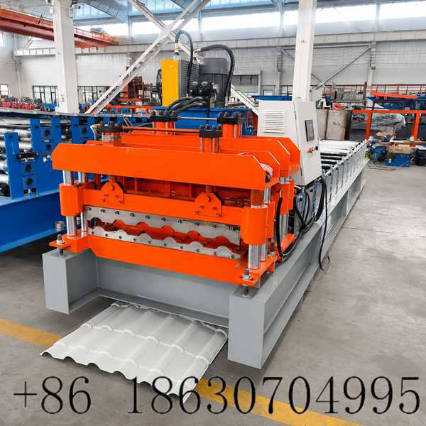 800 Glazed Tile Forming Machine