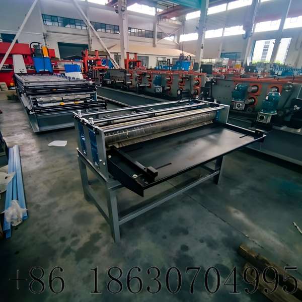 Metal Slitting Machine for Ridge Caps & Gutters
