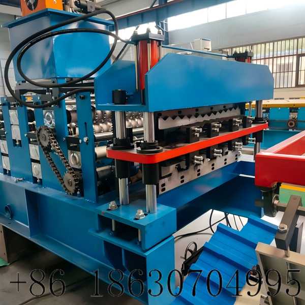 Double Deck Roll Forming Machine: South Africa 686+762
