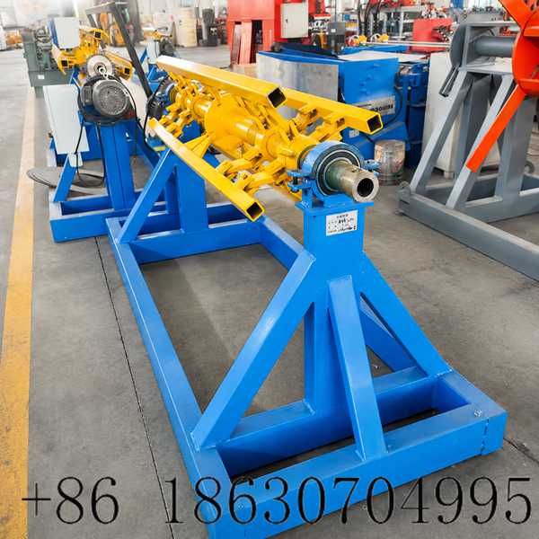 10 Ton Electric Decoiler | Heavy Automatic Uncoiler Xinnuo Factory