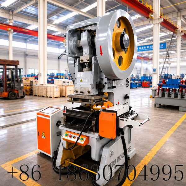 63 Ton Power Press Machine | Automatic Metal Punch Stamping Press
