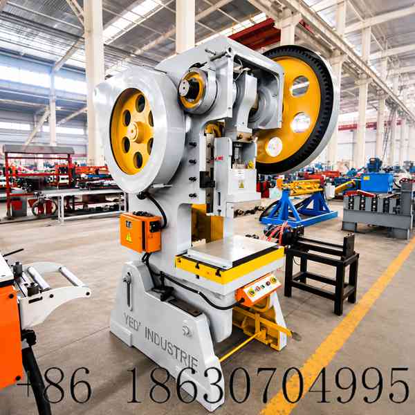 63 Ton Power Press Machine Manufacturer