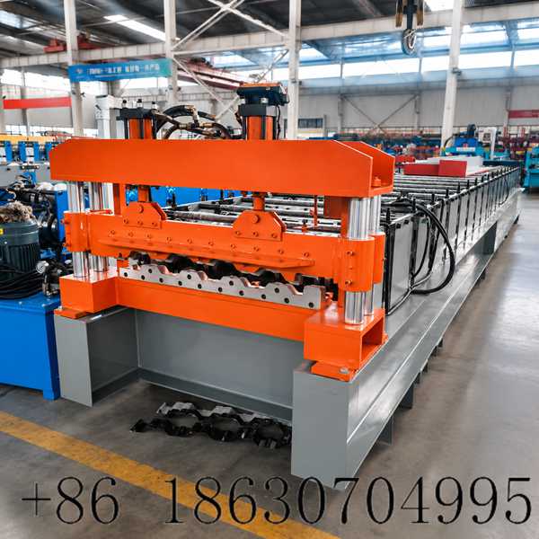 820 Floor Deck Forming Machine for Steel Construction
