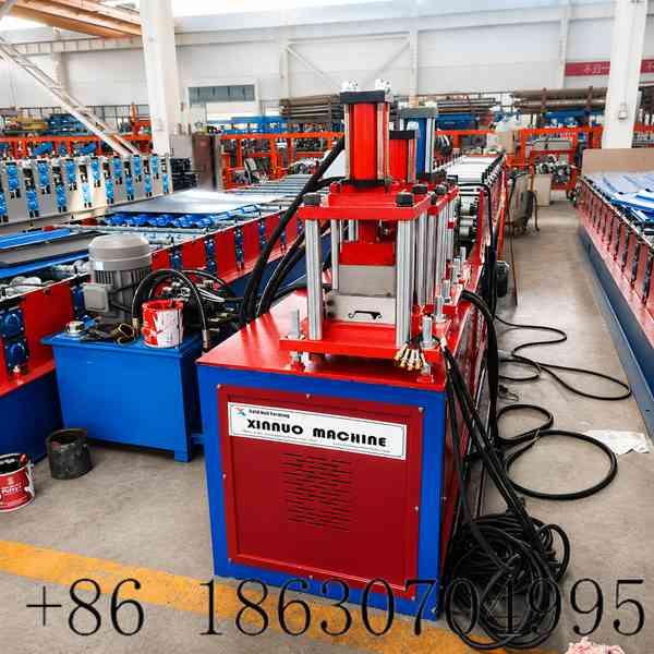 Brazil Rolling Shutter Making Machine Manufacturer