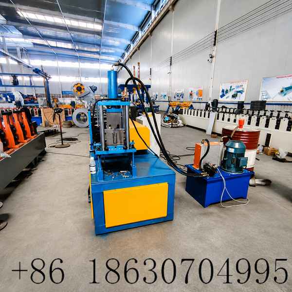 Rolling Shutter Machine | Automatic Slide Rail Forming Machine