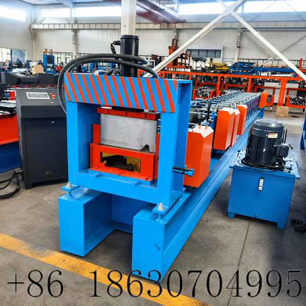 Metal Deck Forming Machine | Cast-Free Floor Deck Roll Forming Equipment