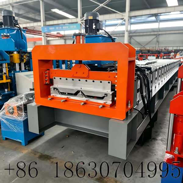 762 Standing Seam Metal Roof Panel Roll Forming Machine